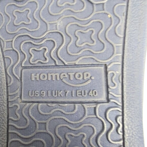 Knitted Faux Fur Slippers - Picture 5 of 6